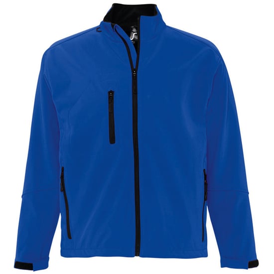 SOLS - RELAX Softshelljacke - Herren (Königsblau) - Image 1