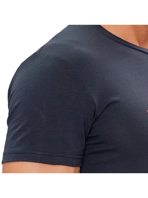 Emporio Armani Herren-T-Shirt mit Adler-Motiv - Image 3