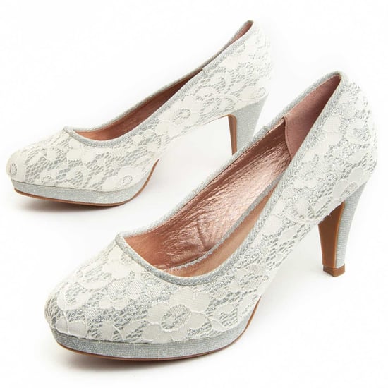 Montevita Heel Shoe Unne8 In Silver