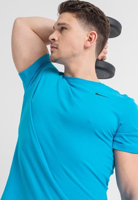 Nike Training Dri-FIT-T-Shirt in Blau - Image 6
