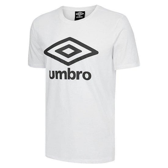 Umbro Large Logo Mens White T-Shirt