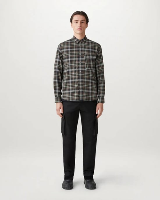 Belstaff Scale Mens Cotton Shirt