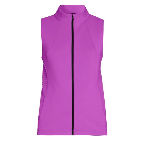 Under Armour Storm Daytona Reißverschluss ärmelloses lila Frauen Gilet 1317388 565 - Image 1