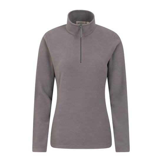 Mountain Warehouse - "Camber II" Fleece-Oberteil für Damen (Dunkelgrau) - Image 1