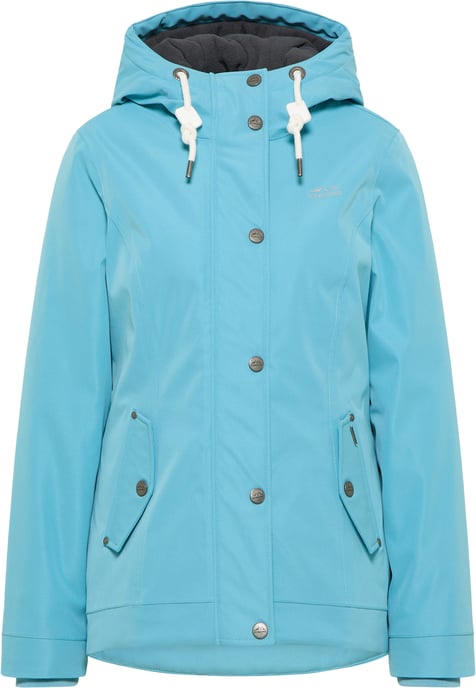 ICEBOUND Winterjacke Damen Eisblau - Image 1