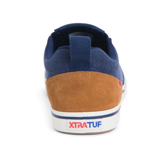 Xtratuf Sharkbyte Canvas Herren Navy Turnschuhe - Image 2