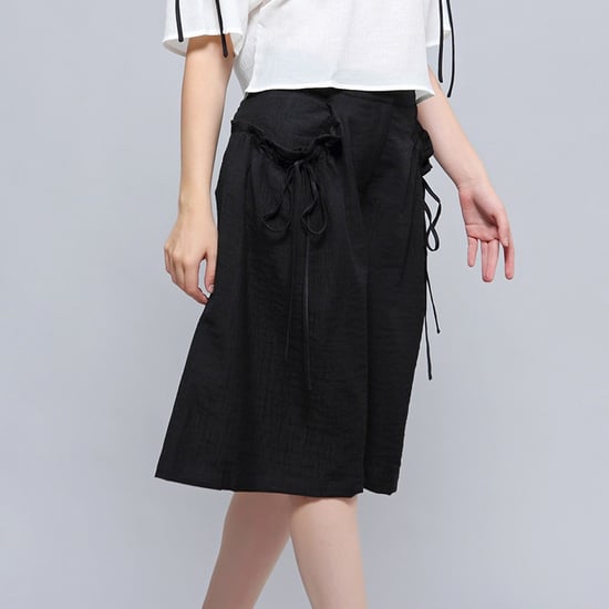 Lässige Capri-Hose mit weitem Bein - Image 3