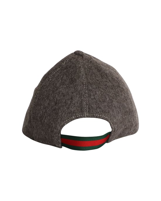 Gucci Baseballkappe aus braunem Wolle - Image 2