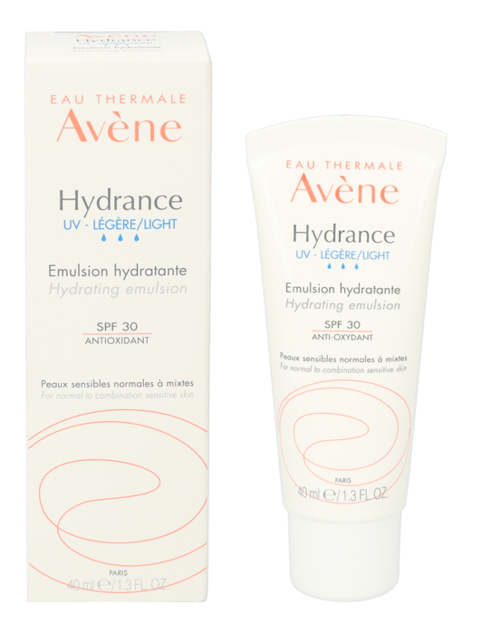 Avene Eau Thermale Hydrance UV-Light Hydr. Emuls. 40ml. - Image 1