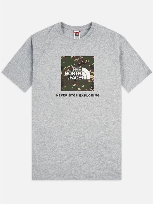 Die Nordwand Mens Reglan Ärmel NSE T Shirt grau - Image 5