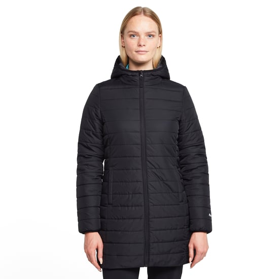 Peter Storm Women's Blisco II Insulated & Water Repellent Longline Puffer Jacket with Hood