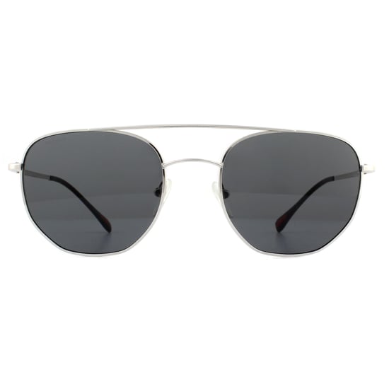 Prada Sport Sunglasses PS56SS 1BC5S0 Silver Grey