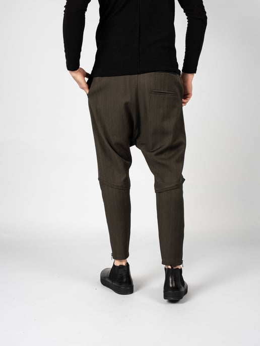 La Haine Inside Us Hose LM064 Herren grün - Image 4
