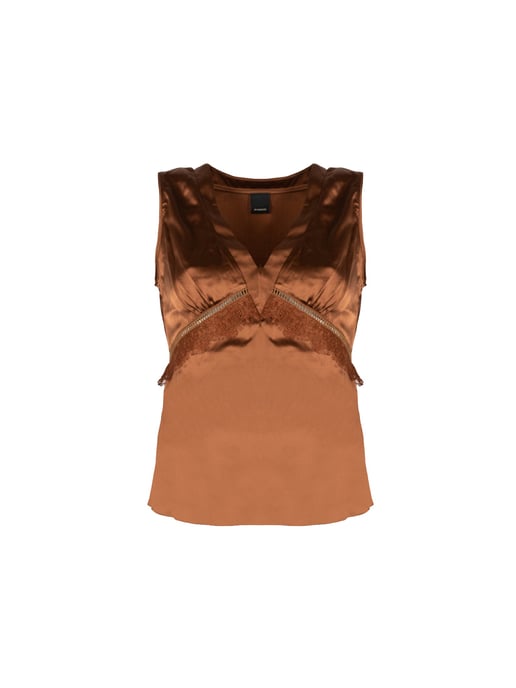Pinko Top Sabino Damen braun - Image 1