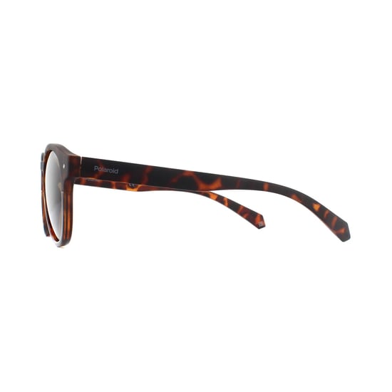 Lunettes De Soleil Polaroid 6042/S 086 SP Sombre Havana Bronze Polarisé - Image 3