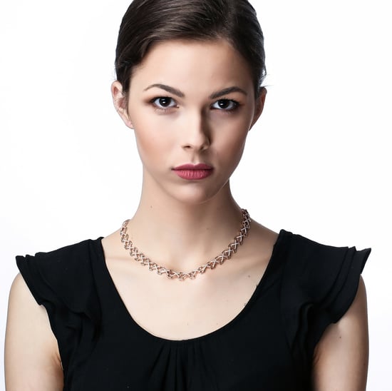 Orphelia Halskette für Damen, Sterling-Silber 925, Silber/Rosé, ZK-7212 - Image 4