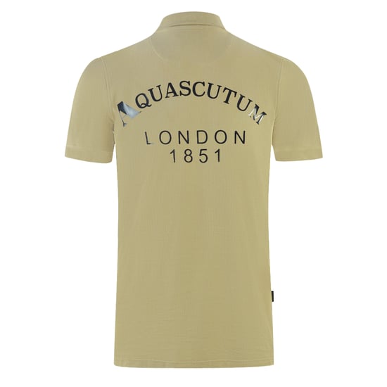 Aquascutum London 1851 Beige Polohemd - Image 2
