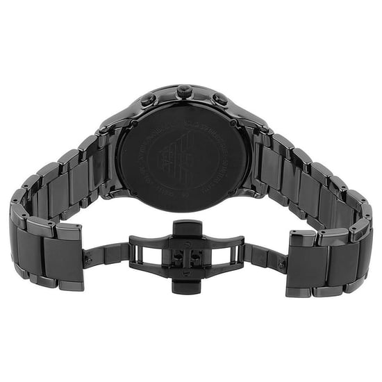 Emporio Armani AR1451 Renato Ceramica Herrenuhr - Image 3