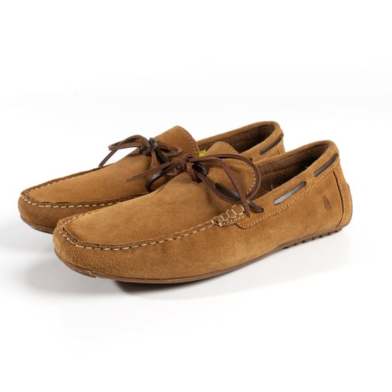 Hush Puppies Reuben Suede Herren Tan Bootsschuhe - Image 5