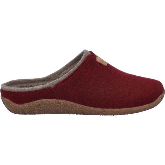 JOSEF SEIBEL Vinny 01 | Hausschuh für Damen | Rot Vinny 01, bordeaux-kombi - Image 2