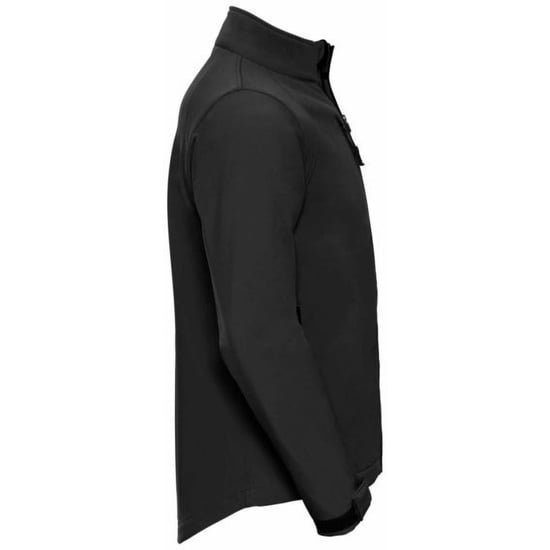 Jerzees Colours Herren Jacke, wasser- und windabweisend (Schwarz) - Image 3