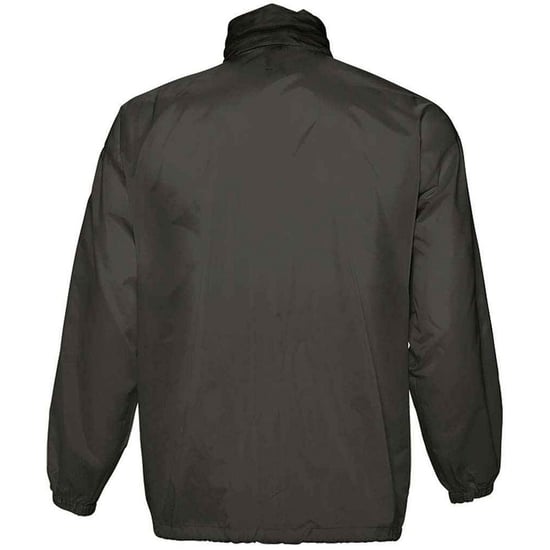 SOLS - "Surf" Windjacke für Herren/Damen Unisex (Schwarz) - Image 2