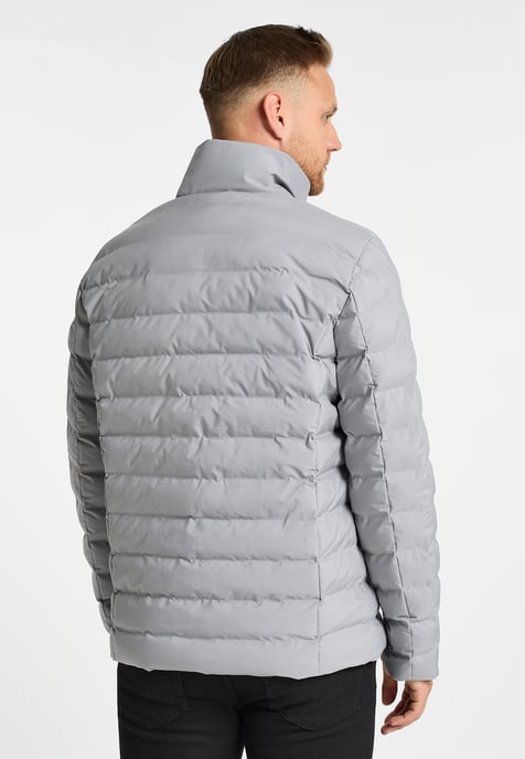Mo Wattierte Winterjacke Herren Grau - Image 3