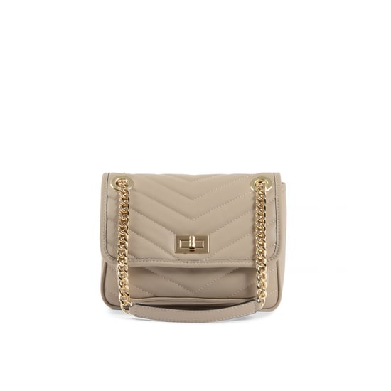 V Italia Damenhandtasche Beige 10507 Sauvage Marmo - Image 1