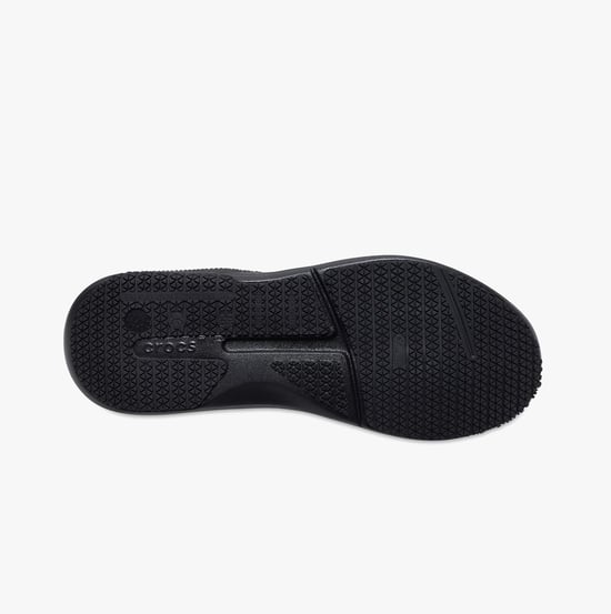 ON THE CLOCK Herren Arbeits-Sneaker Triple Black - Image 3