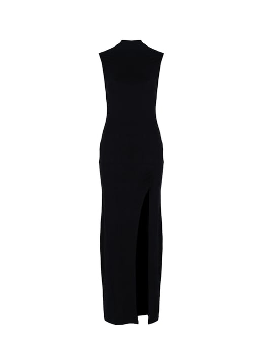 La Haine Inside Us Kleid Long Sportanzugs Damen schwarz - Image 1