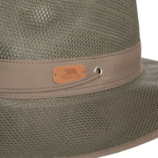 Trespass - "Classified" Panama-Hut für Herren/Damen Unisex (Khakigrün) - Image 3