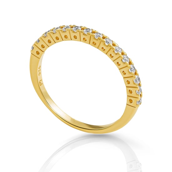 Orphelia 'Claire' Damen-Ring aus 925er Sterlingsilber – Gold ZR-7539/G - Image 2