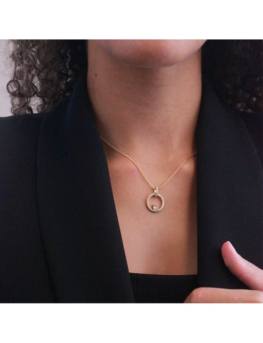 Desiree Set und Box - Gold und Kristall - Image 6