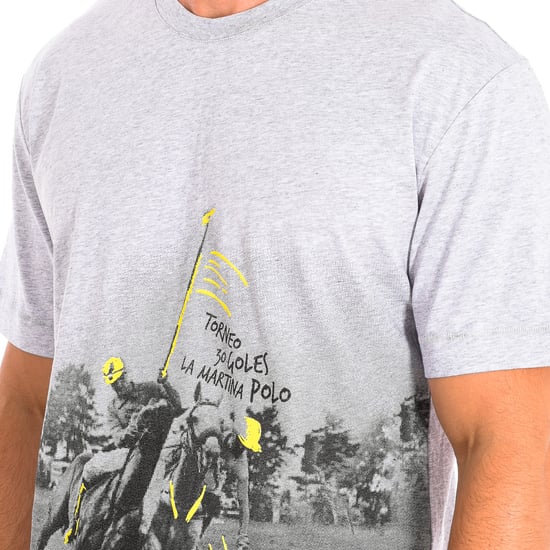 Men's Short Sleeve T-Shirt TMR305-JS206
