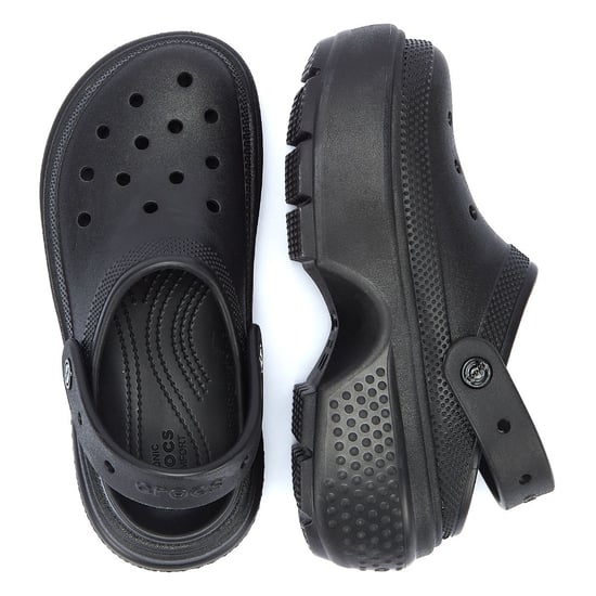 Crocs Stomp Schwarz Clogs - Image 3