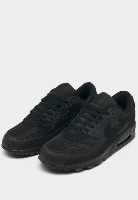 Nike Air Max 90 Freizeitschuhe für Herren in Schwarz/Schwarz - Image 4