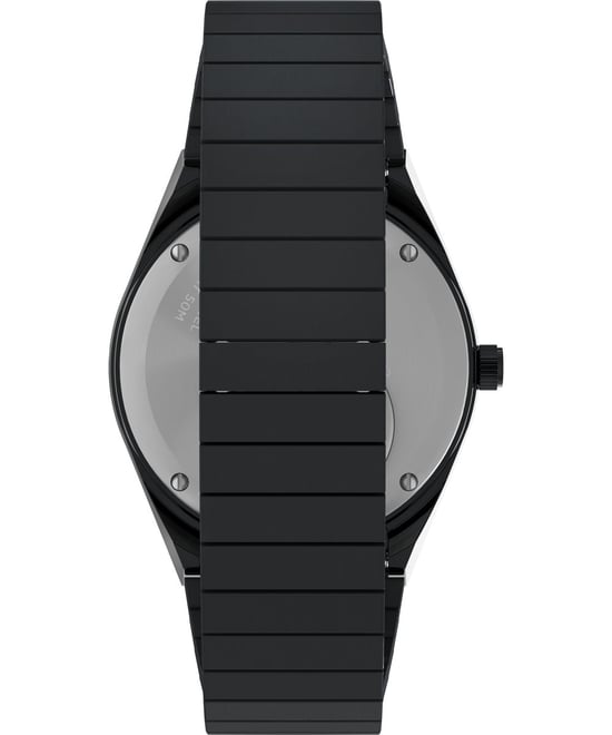 Timex Q Neuauflage Damen Schwarz Uhr TW2W10600 - Image 4