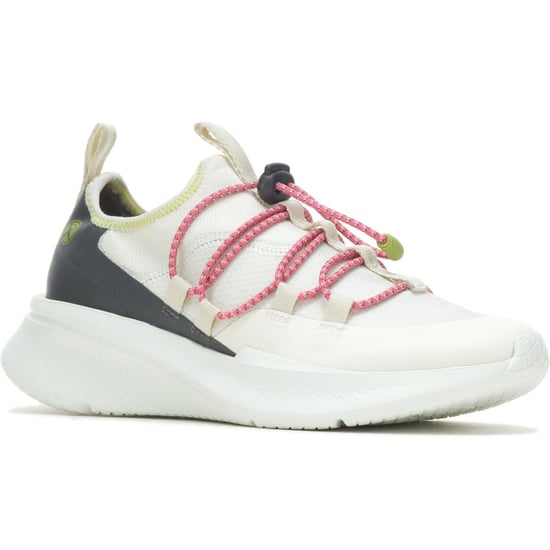 Hush Puppies Womens/Ladies Spark Turnschuhe (Weiß) - Image 1