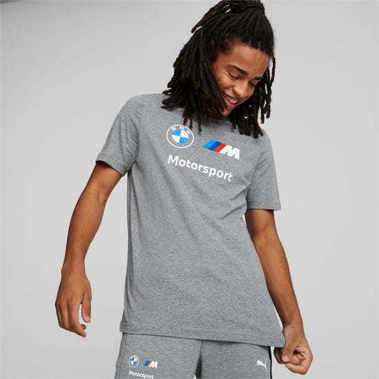 PUMA Herren BMW M Motorsport Essentials Logo T-Shirt - Image 1