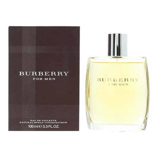 Burberry For Men Edt Spray 100ml. - Image 1