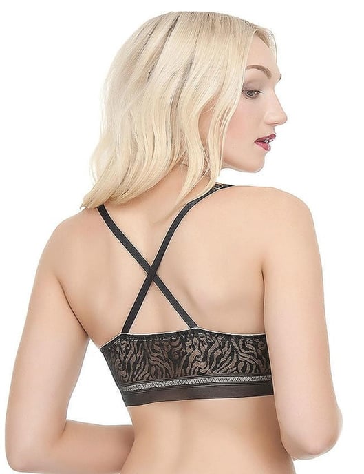 Ultimo Briar Non-Wired Plunge Crop Top DD+ Cup