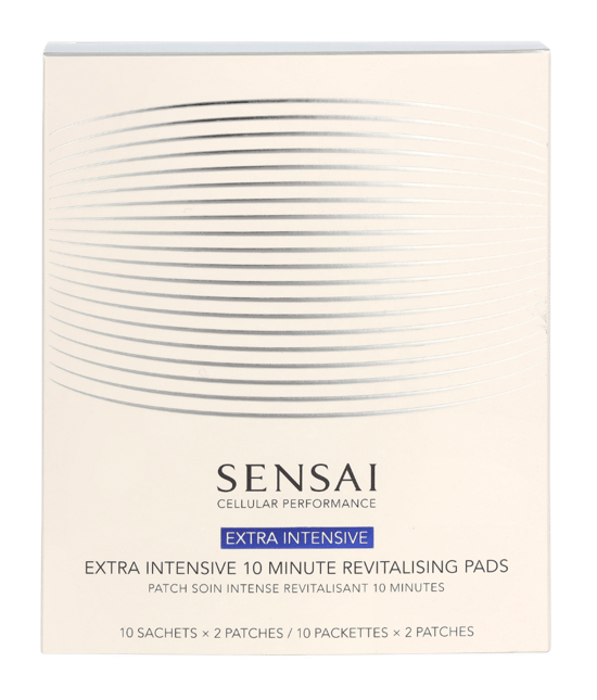 Sensai Cellular Performance 10 Minute Revitalising Pads Set 10stuk. - Image 2
