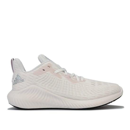 Women's adidas alphabounce Plus Run Running Shoes in Off White