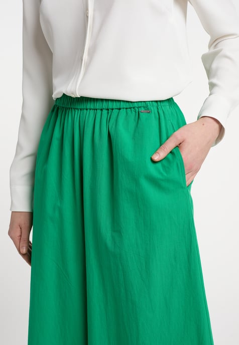 Dreimaster Culotte Damen grün - Image 5