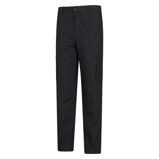 Mountain Warehouse - Pantalon TREK - Homme (Noir vif) - Image 3