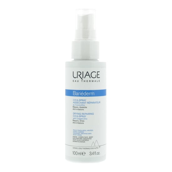 Uriage Bariederm Trocknendes Reparatur-Cica-Spray 100ml mit Kupfer-Zink - Image 1