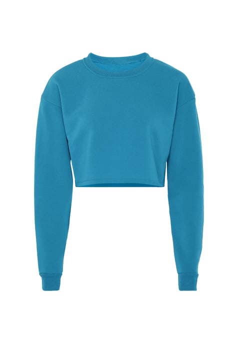 Mymo Sweatshirt Damen blau - Image 1