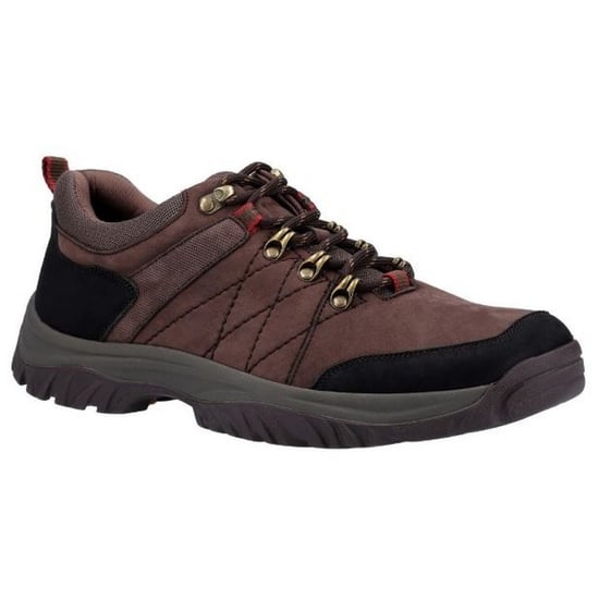 Cotswold Herren Toddington Schnürschuh aus Nubukleder (Braun) - Image 1