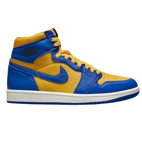 Nike Air Jordan 1 Retro High OG Blaue High-Top-Sneaker - Image 1
