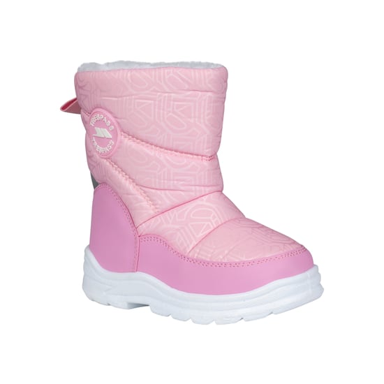 Trespass - Kinder Schneestiefel "Snowflake" (Pink) - Image 1